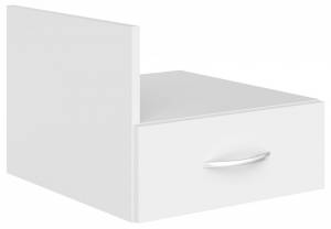 Ящик Skyland Simple 00-07120555 Белый