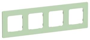 Рамка 4-постовая IEK Flite FI-M42-32-20-K93 фисташковый