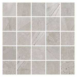 Мозаика Kerranova Marble Trend K-1005/SR/m14 Limestone 30.7x30.7