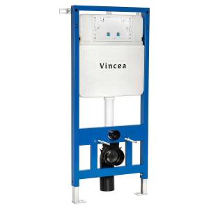 Инсталляция для подвесного унитаза Vincea VIS-601, 500x1112, цвет сине-белый