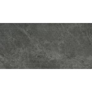 Керамогранит Vitra Rigato K948108R0001VTER Антрацит Матовый R10A Рельеф 60x120