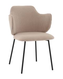 Стул Stool Group Джиннет AV 315-LM05-9005 бежевый, велюр