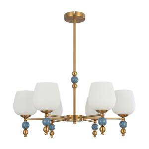 Люстра на штанге Lumion Lolita 8426/6C