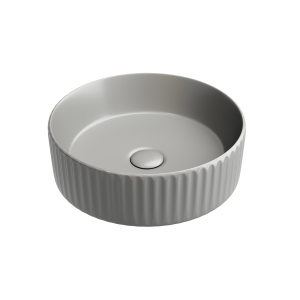 Раковина Ceramica Nova Element CN6057MH антрацит матовый, 36x36
