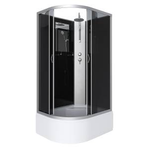 Душевая кабина Niagara Classic NG-2510-14RBKT (1200x800x2100-2400) с высоким поддоном (40см)