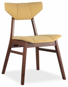 Набор из 4 стульев Stool Group Tor LW1903 BZ-14 YELLOW-KOROB4 сидение желтое