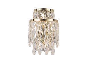 Бра Newport Тиффани 8535/A gold polished
