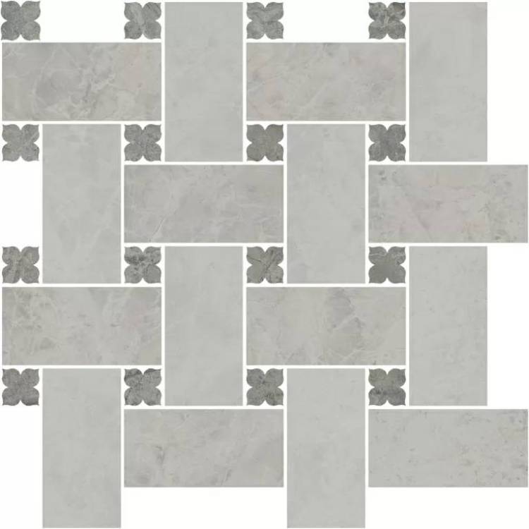 Декор Kerama Marazzi Риальто ID161 1 наборный матовый 43.5x43.5x0.9