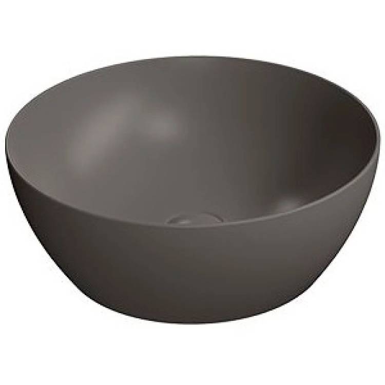 Раковина GSI Pura 885116 коричневый матовый, 42x42