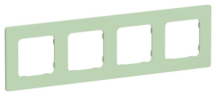 Рамка 4-постовая IEK Flite FI-M42-32-20-K93 фисташковый