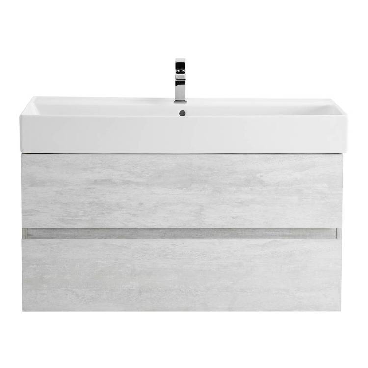 Тумба под раковину Cezares MOLVENO 46-100-2C-SO-LB Legno Bianco, 100x50x46
