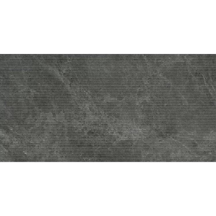 Керамогранит Vitra Rigato K948108R0001VTER Антрацит Матовый R10A Рельеф 60x120