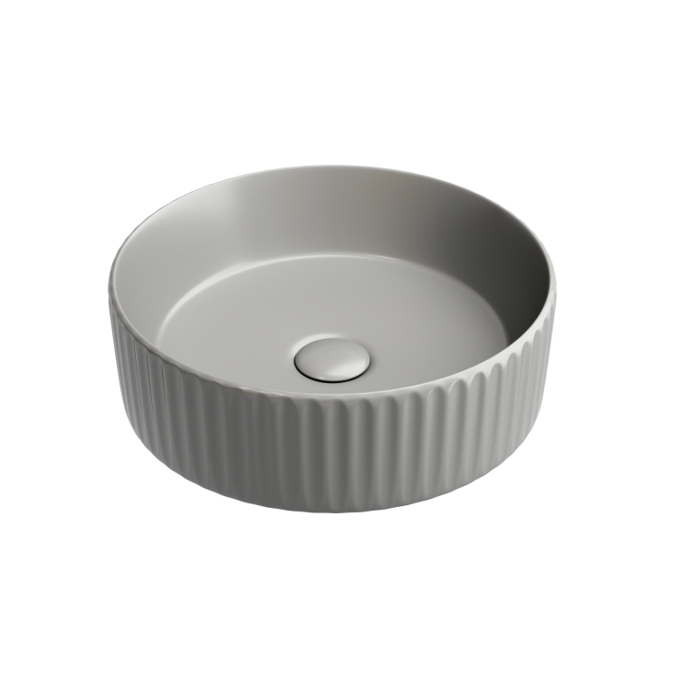 Раковина Ceramica Nova Element CN6057MH антрацит матовый, 36x36