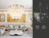 Подвесная люстра Ambrella light Traditional TR5388 фото 3