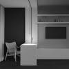 Трековый светильник Technical Skim Levity TR191-1-3W3K-M-BW фото 5