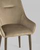 Кресло Stool Group Диана MC101-2 KD HLR-11 велюр бежевый (ножки дерево) фото 6