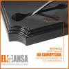 Вешалка Elghansa Hermitage HRM-670-Black/Chrome на 5 крючков, черный-хром фото 4