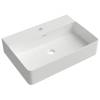Раковина Aqueduto Espiral ESP0510 белая глянцевая, 59x42