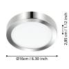 Потолочный светодиодный светильник Eglo FUEVA 5 900639 фото 2