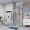 Душевой уголок Niagara Nova NG-62-9A-A70 90x70, прямоугольный, хром