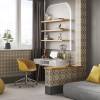Декор Kerama Marazzi Эрмитаж VT/A459/5009 1 матовый 20x20 фото 3