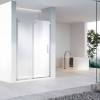 Душевая дверь в нишу Vincea Como-N VDS-4CN130CL 1300x1950, профиль хром, стекло прозрачное
