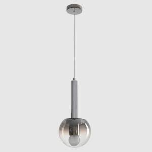 Светильник подвесной Crystal Lux Eclipse ECLIPSE SP1 D130 CHROME