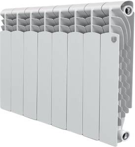 Радиатор алюминиевый Royal Thermo Revolution 350 8 секций