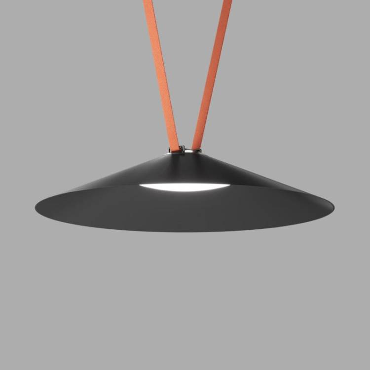Трековый светильник Denkirs Belty Flow DK5568-BK