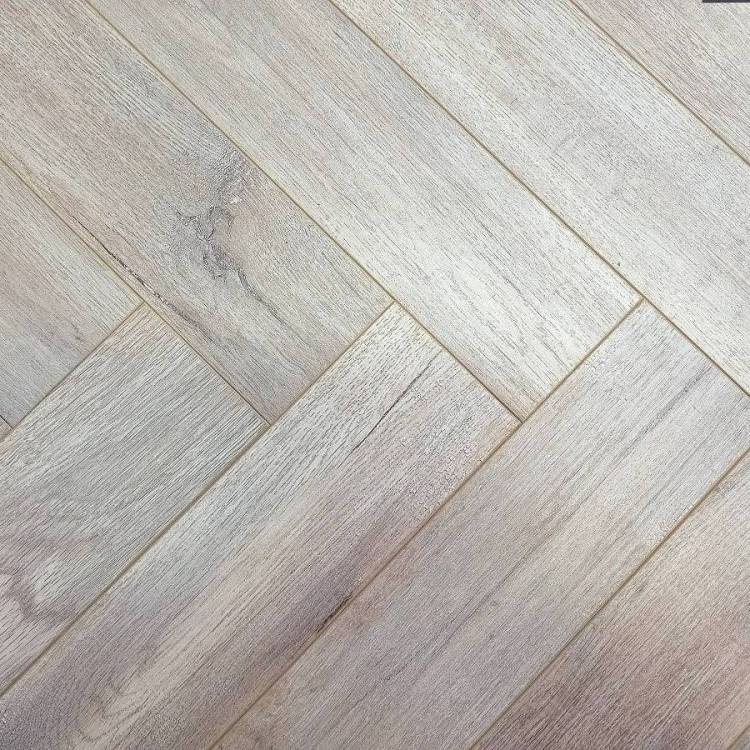 Ламинат Kronparket Herringbone 12/34 4V 44063 Дуб Клермон 600x100