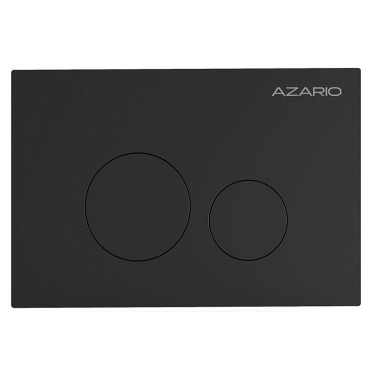 Кнопка смыва Azario New-TS AZ-SS-002-B черная
