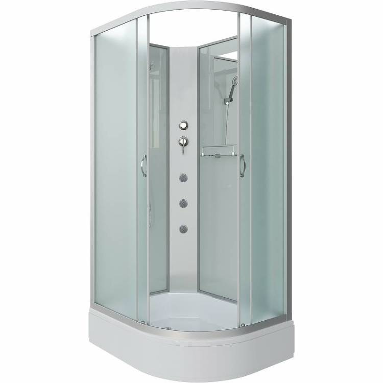 Душевая кабина Niagara Classic 339844LBKG 90x80x200 с гидромассажем