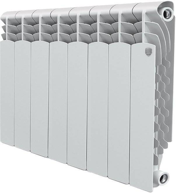 Радиатор алюминиевый Royal Thermo Revolution 350 8 секций