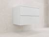 Тумба с раковиной Style Line Лима 80 ЛС-00002354 белый матовый, подвесная фото 3