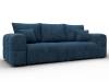Диван прямой Лига Диванов Лига 110 136507 BRUT 11 синий