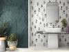 Керамическая плитка Ape Ceramica Harlequin A035898 Curazao White Mix 10x20 фото 3