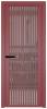 Межкомнатная дверь Profil Doors 3 AGP цвет профиля Красный антрацит, стекло безопасное 6 мм комфорт серый 700x2000