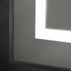 Зеркало BelBagno SPC-KRAFT-700-800-SENS-NERO с подсветкой и сенсорным выключателем, 80x70 фото 6