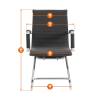 Стул Tetchair Урбан С 25815 синий фото 13