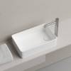 Раковина Ceramica Nova Element (Элемент) CN5050 белая, 48.5x30.5 фото 3