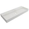 Раковина Cezares Molveno CZR-MIL-120-LVB белый, 120x46.5x14.5 фото 2