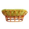 Диван Tetchair Mamasan 23/02 W 24260 Honey, флок, олива, 23 фото 4