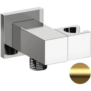 Настенный держатель Remer 337SBG золото брашированное