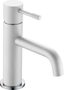 Смеситель для раковины Boheme Uno 461-WCR White Chrome
