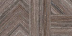 Керамогранит ITC Forked Wood Choco Carving 60x120