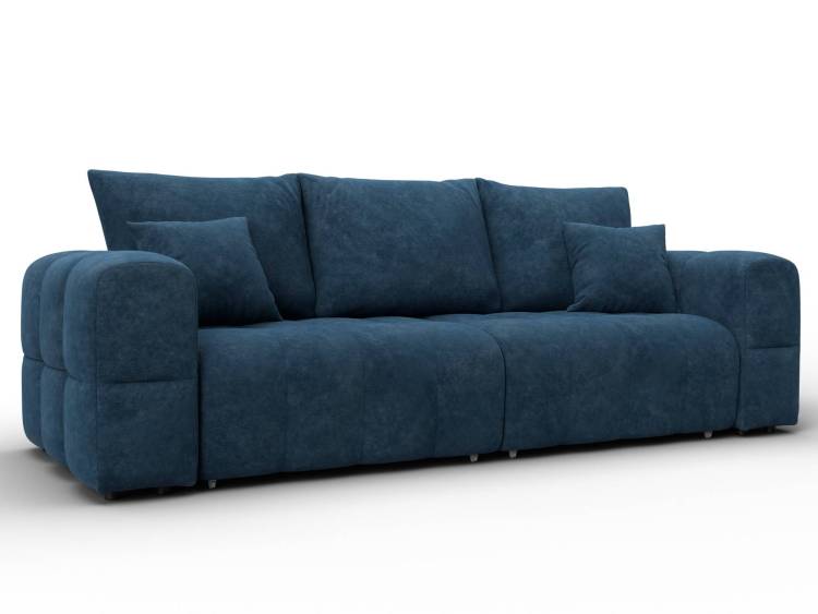 Диван прямой Лига Диванов Лига 110 136507 BRUT 11 синий