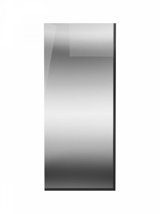 Шторка на ванну Teymi Helmi T00403BM профиль черный матовый, стекло прозрачное, 60x140