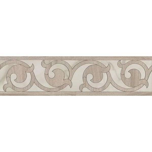 Бордюр Kerama Marazzi Карелли ID122T Наборный 15.5x60