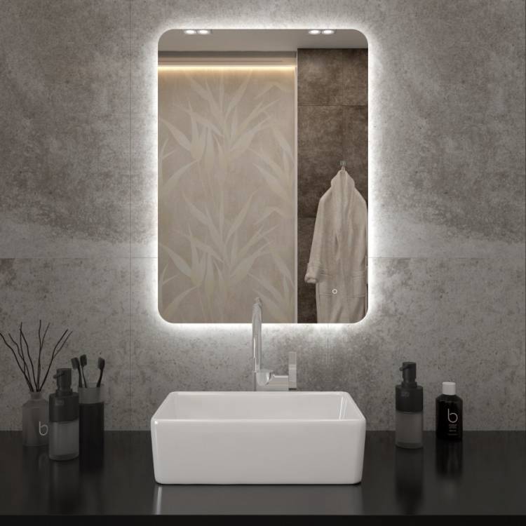 Зеркало Maretti Florenza FL145070P16EL с подсветкой, 50x70 см