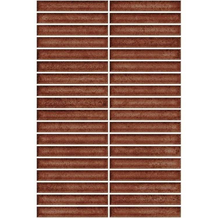 Керамическая плитка Paradyz Monpelli Mozaika Nacinana Wine Murano 19.8x29.8